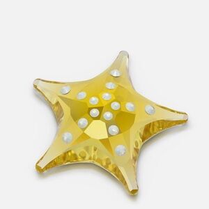 Swarovski 2025 Yellow Starfish SCS Exclusive!